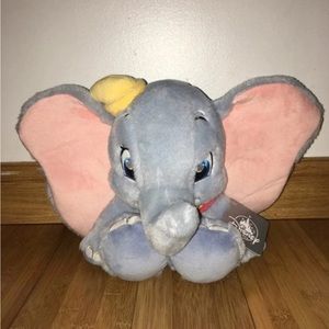NWT Disney Dumbo Big Feet Plush